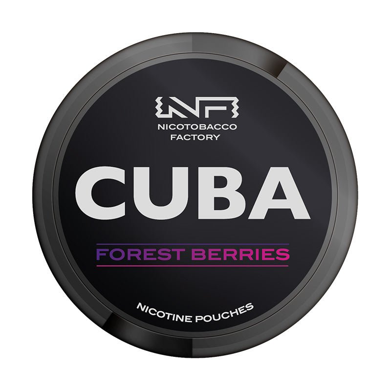 Cuba Black Nicotine Pouches 66mg - IMMYZ