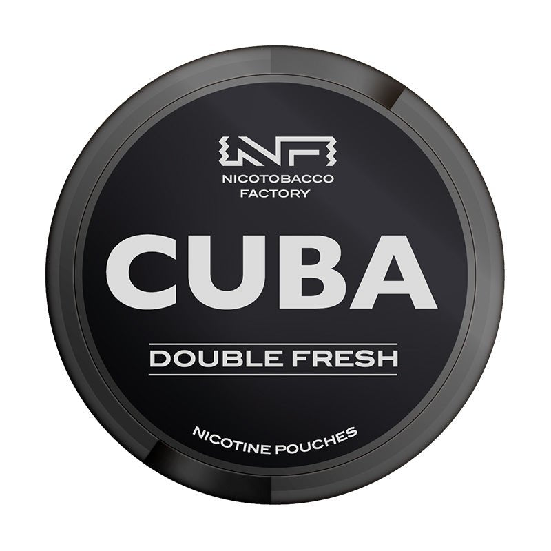 Cuba Black Nicotine Pouches 66mg - IMMYZ