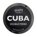 Cuba Black Nicotine Pouches 66mg - IMMYZ