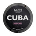 Cuba Black Nicotine Pouches 66mg - IMMYZ