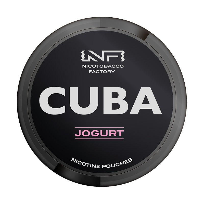 Cuba Black Nicotine Pouches 66mg - IMMYZ