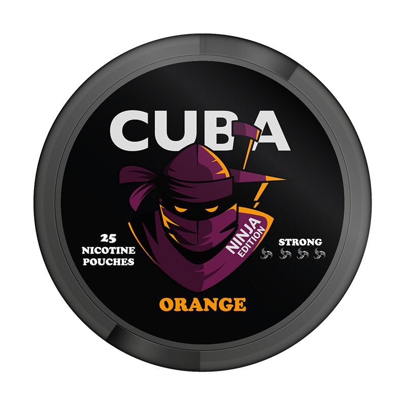 Cuba Ninja Nicotine Pouches 30mg - IMMYZ