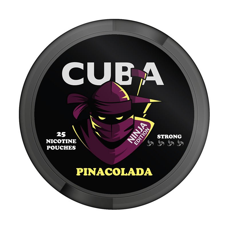 Cuba Ninja Nicotine Pouches 30mg - IMMYZ