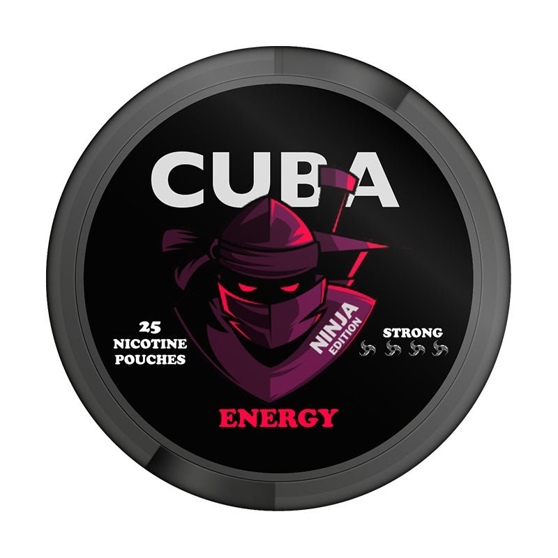 Cuba Ninja Nicotine Pouches 30mg - IMMYZ