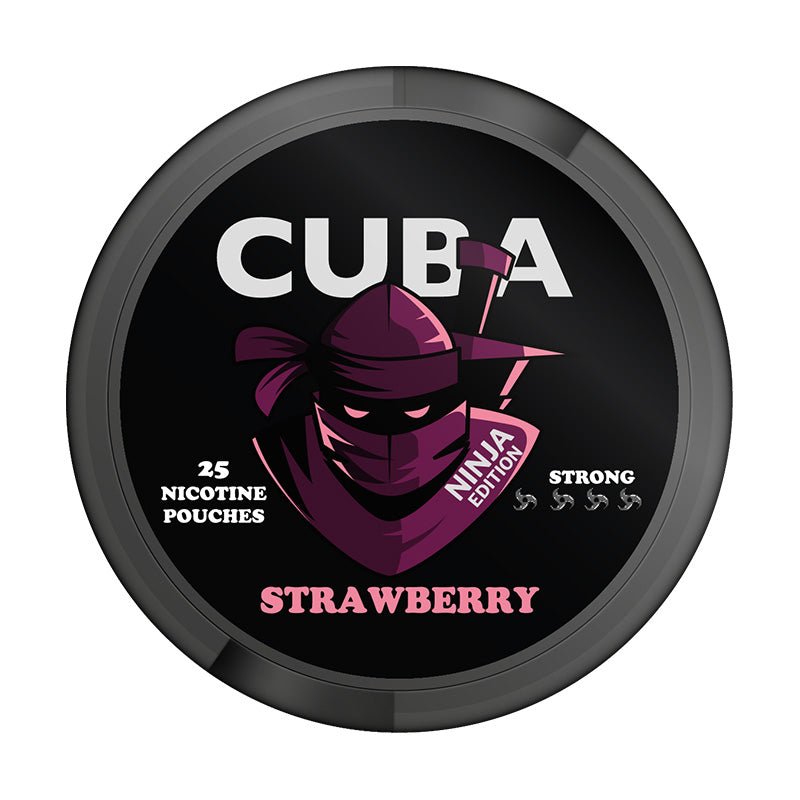 Cuba Ninja Nicotine Pouches 30mg - IMMYZ