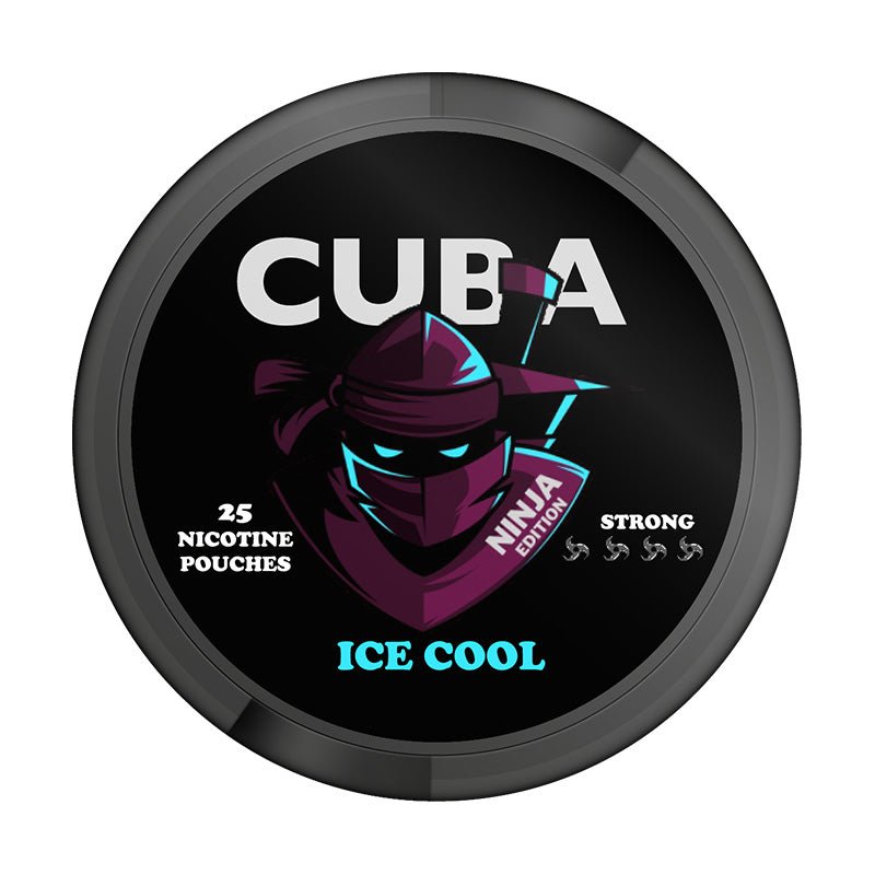 Cuba Ninja Nicotine Pouches 30mg - IMMYZ