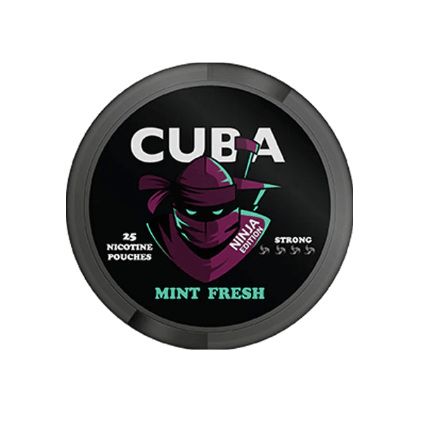 Cuba Ninja Nicotine Pouches 30mg - IMMYZ