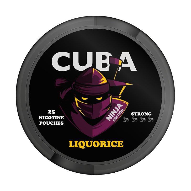 Cuba Ninja Nicotine Pouches 30mg - IMMYZ
