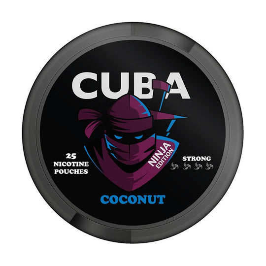 Cuba Ninja Nicotine Pouches 30mg - IMMYZ
