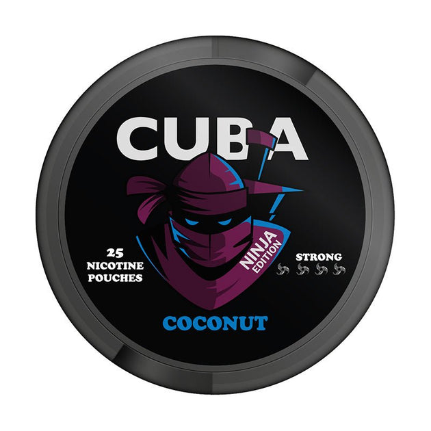 Cuba Ninja Nicotine Pouches 30mg - IMMYZ