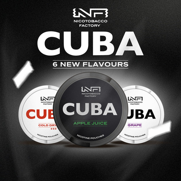Cuba Ninja Nicotine Pouches 30mg - IMMYZ