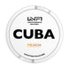 Cuba White Nicotine Pouches 16mg - IMMYZ