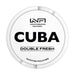 Cuba White Nicotine Pouches 16mg - IMMYZ