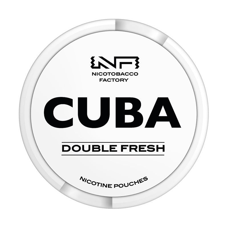 Cuba White Nicotine Pouches 16mg - IMMYZ