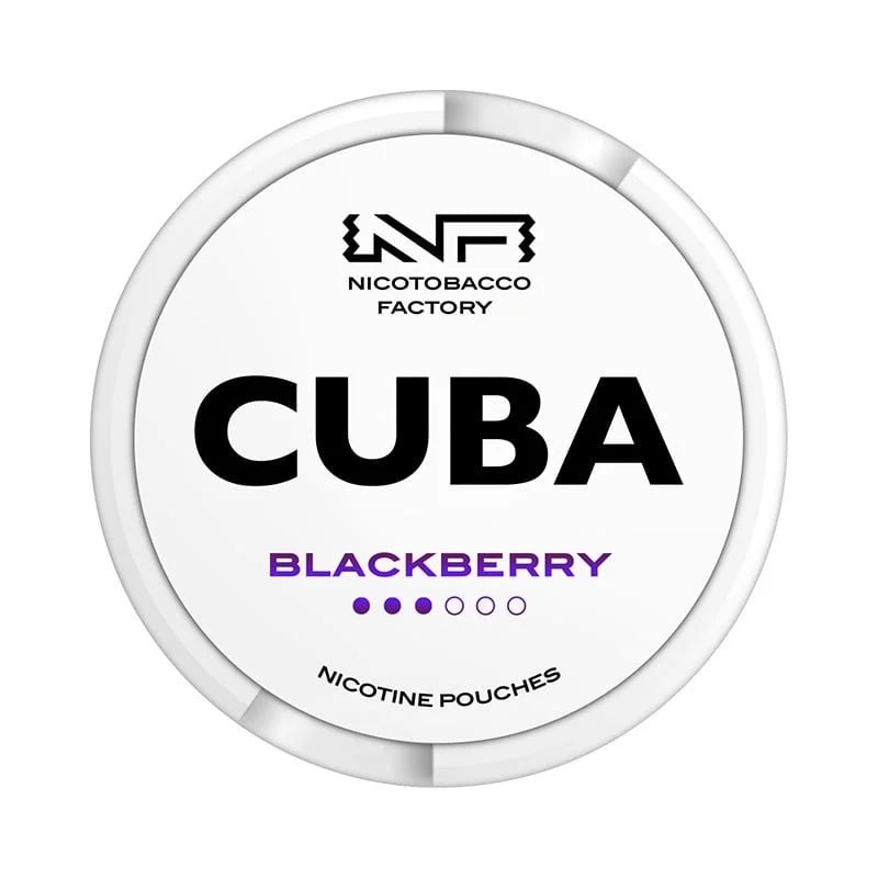 Cuba White Nicotine Pouches 16mg - IMMYZ