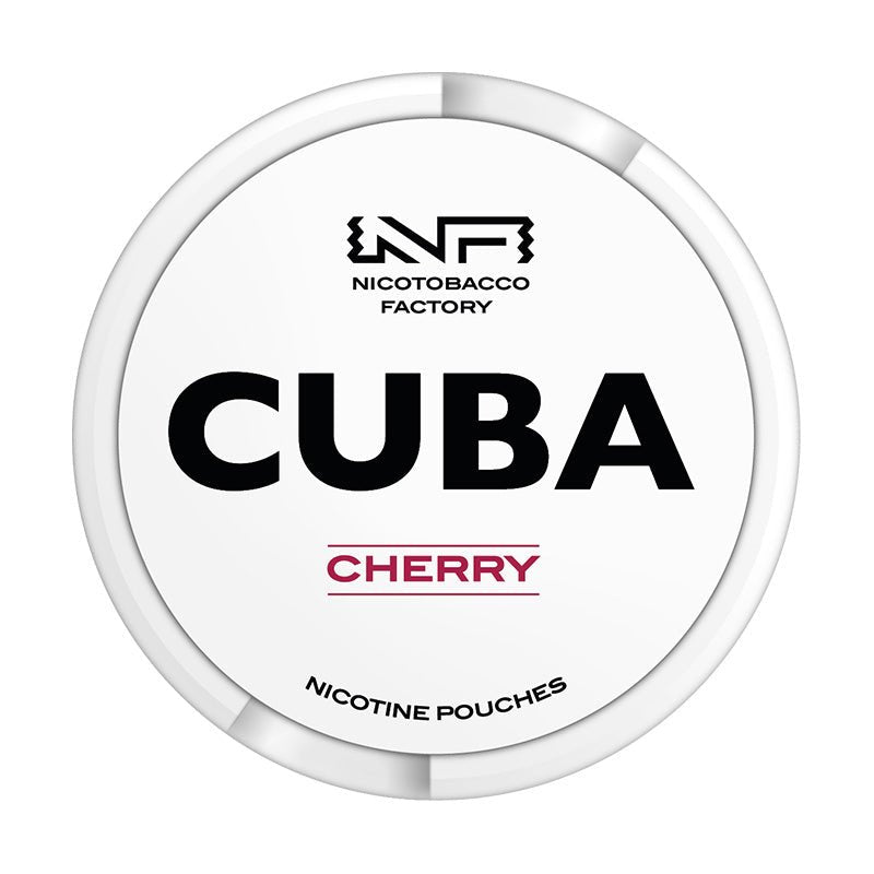 Cuba White Nicotine Pouches 16mg - IMMYZ