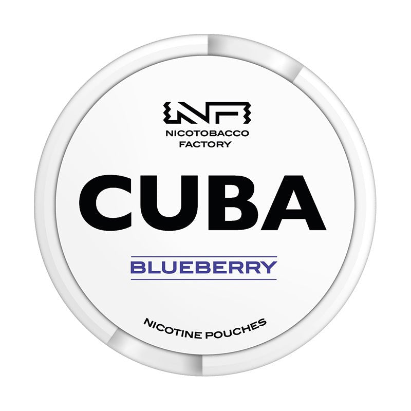 Cuba White Nicotine Pouches 16mg - IMMYZ