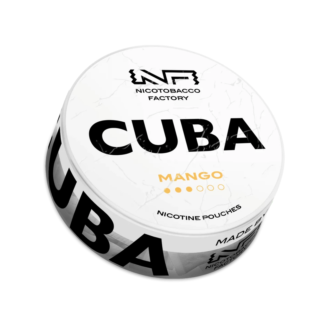 Cuba White Nicotine Pouches 16mg - IMMYZ