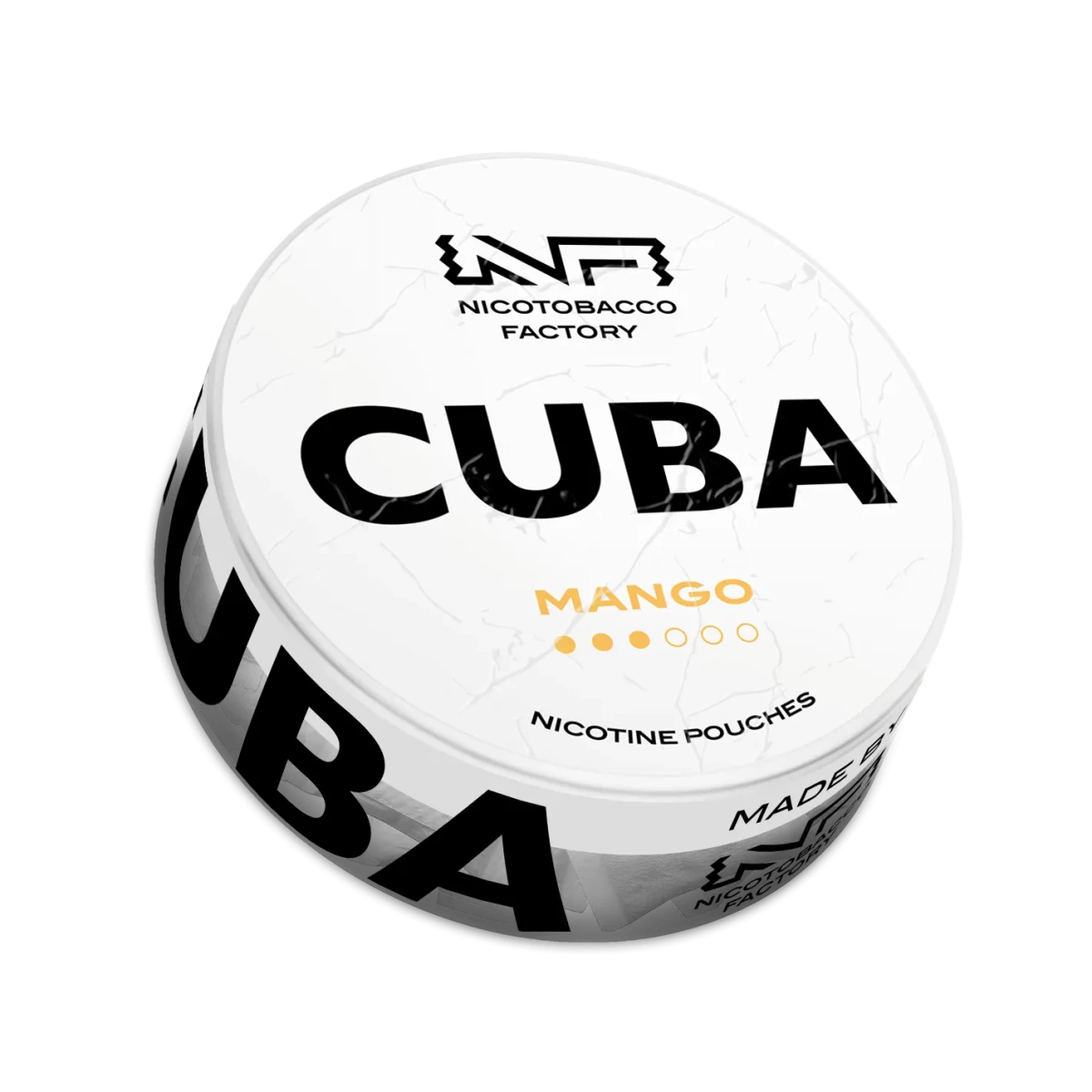 Cuba White Nicotine Pouches 16mg - IMMYZ
