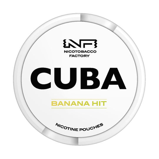 Cuba White Nicotine Pouches 16mg - IMMYZ