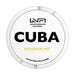 Cuba White Nicotine Pouches 16mg - IMMYZ