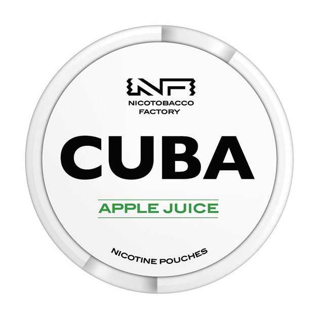 Cuba White Nicotine Pouches 16mg - IMMYZ