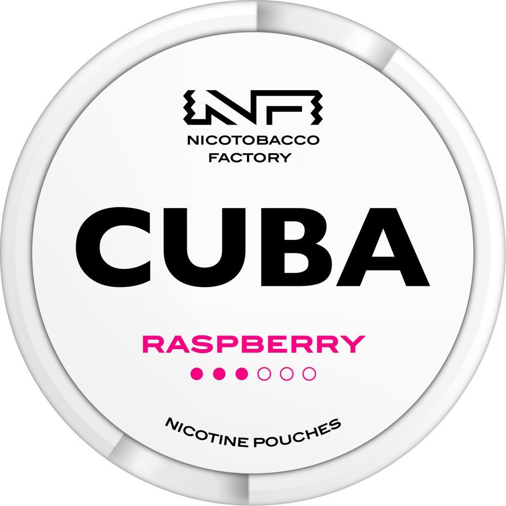 Cuba White Nicotine Pouches 16mg - IMMYZ
