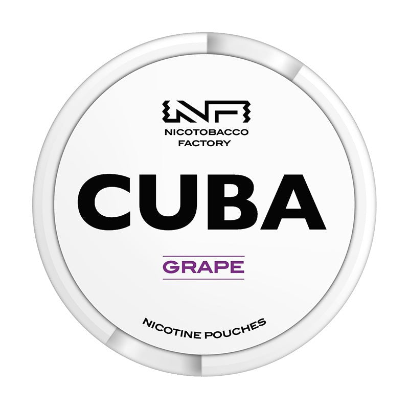 Cuba White Nicotine Pouches 16mg - IMMYZ