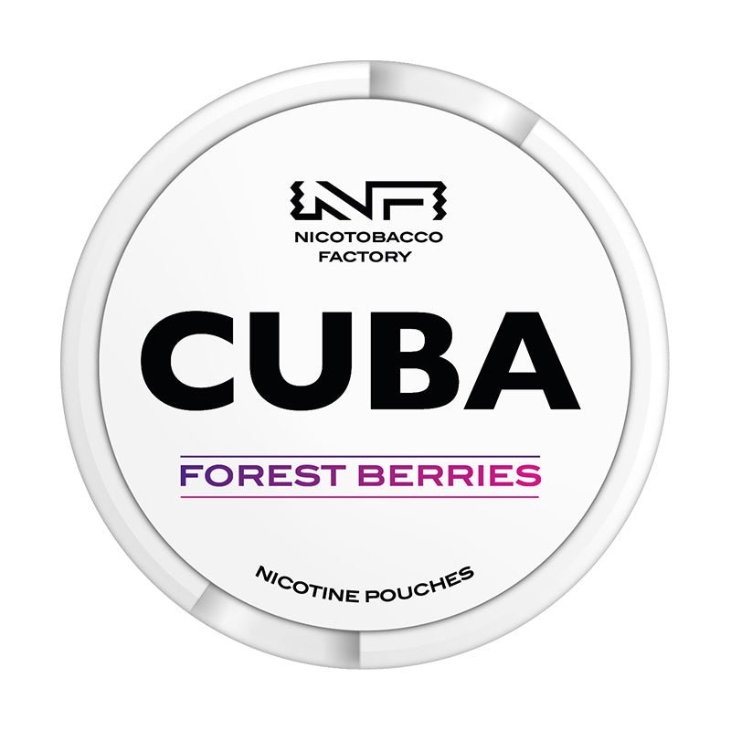 Cuba White Nicotine Pouches 16mg - IMMYZ