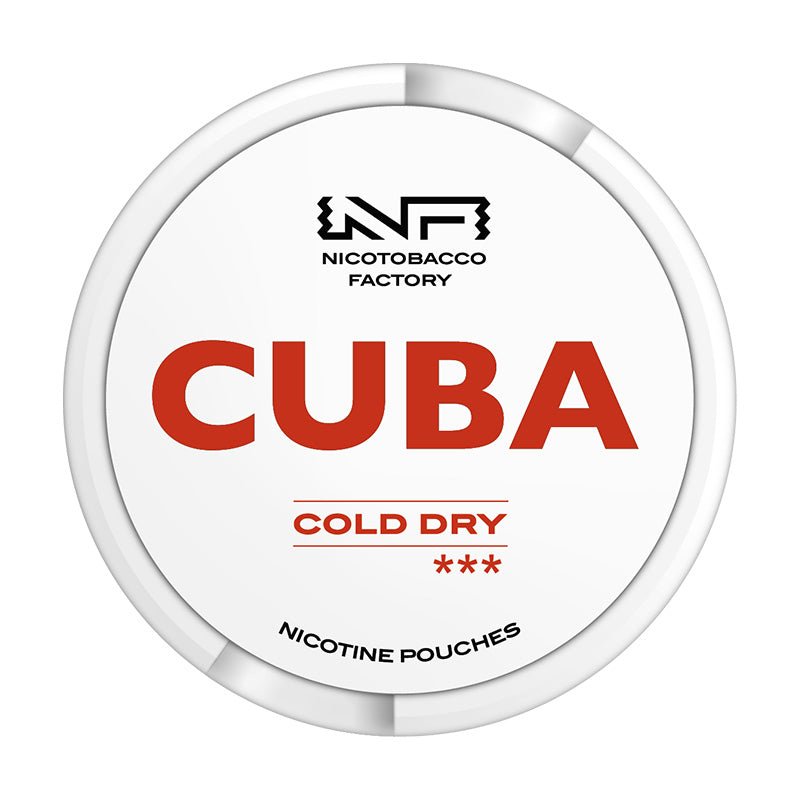 Cuba White Nicotine Pouches 16mg - IMMYZ