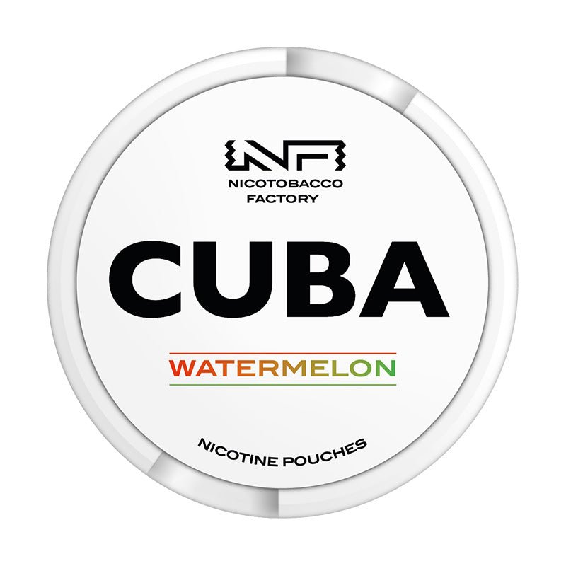 Cuba White Nicotine Pouches 16mg - IMMYZ