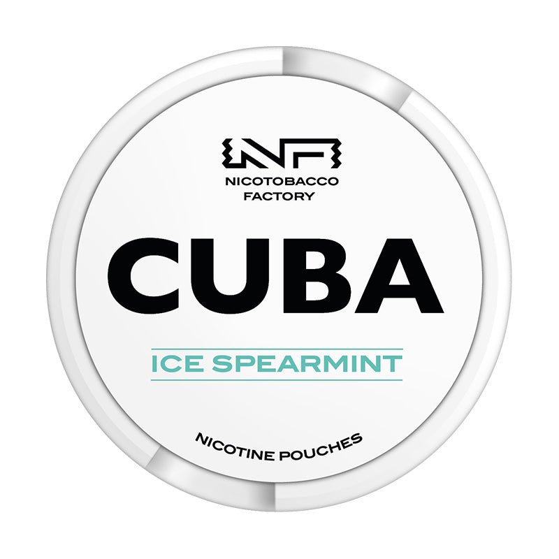 Cuba White Nicotine Pouches 16mg - IMMYZ