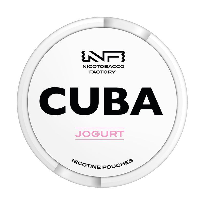 Cuba White Nicotine Pouches 16mg - IMMYZ