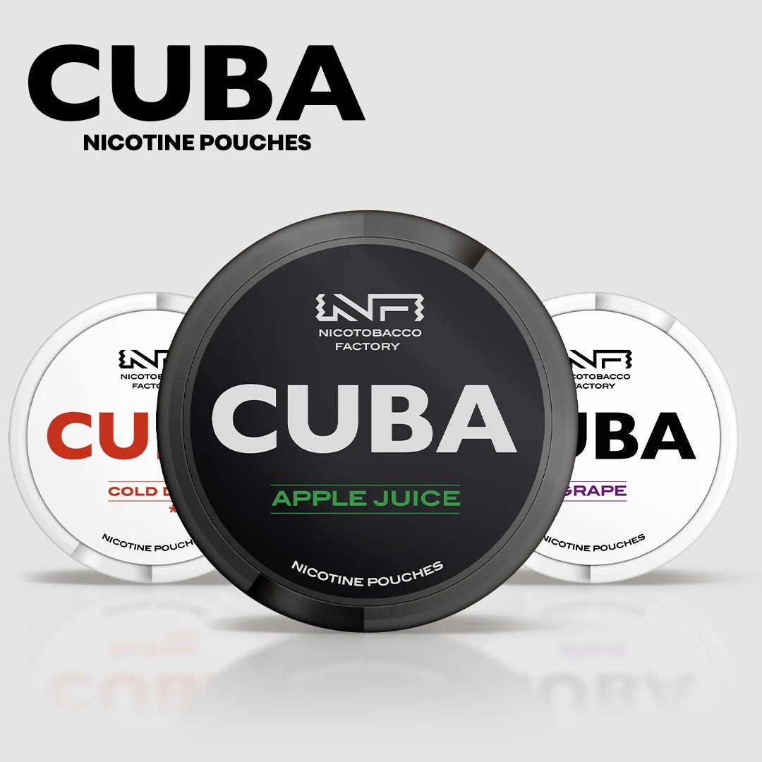 Cuba White Nicotine Pouches 16mg - IMMYZ