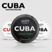 Cuba White Nicotine Pouches 16mg - IMMYZ