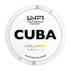 Cuba White Nicotine Pouches 16mg - IMMYZ