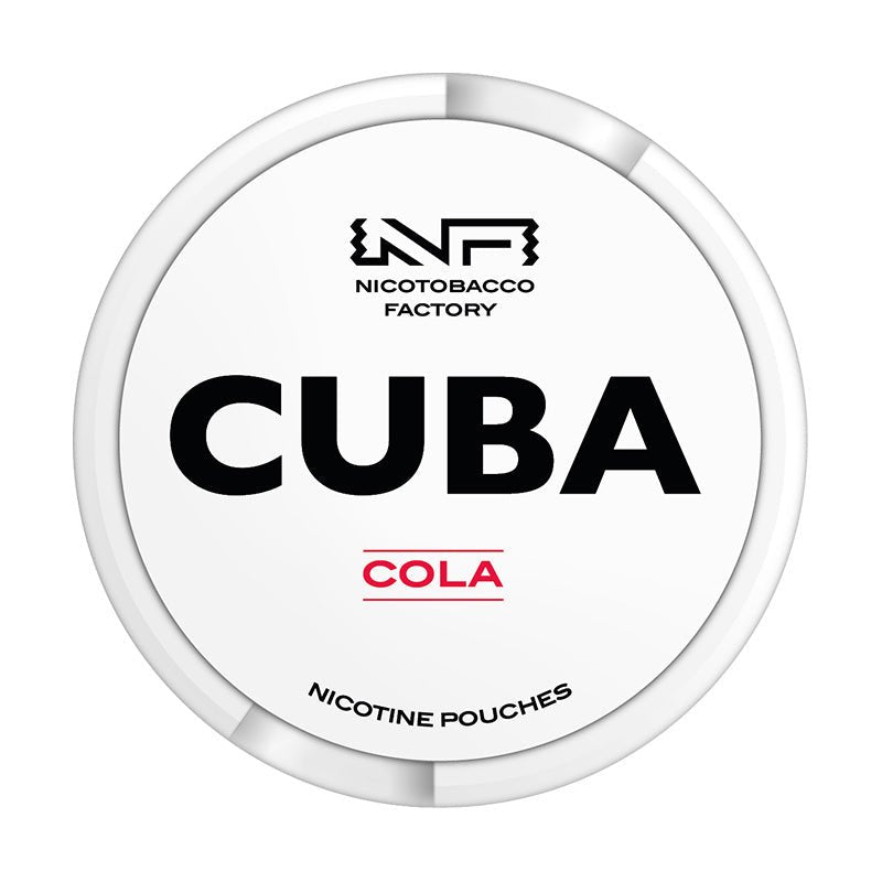 Cuba White Nicotine Pouches 16mg - IMMYZ
