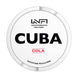 Cuba White Nicotine Pouches 16mg - IMMYZ