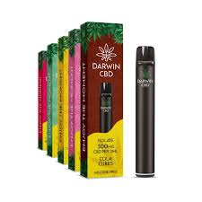 Darwin CBD 300mg Prefilled Pod Kit - IMMYZ