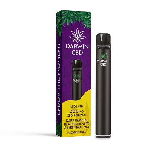 Darwin CBD 300mg Prefilled Pod Kit - IMMYZ