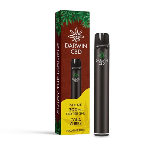 Darwin CBD 300mg Prefilled Pod Kit - IMMYZ