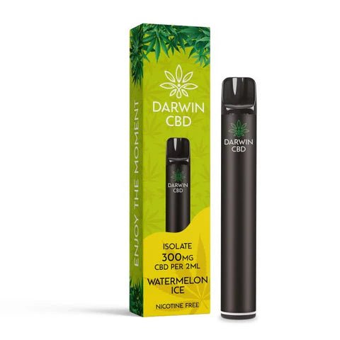 Darwin CBD 300mg Prefilled Pod Kit - IMMYZ