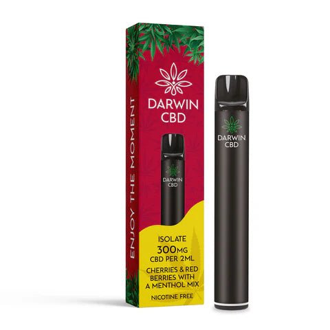 Darwin CBD 300mg Prefilled Pod Kit - IMMYZ