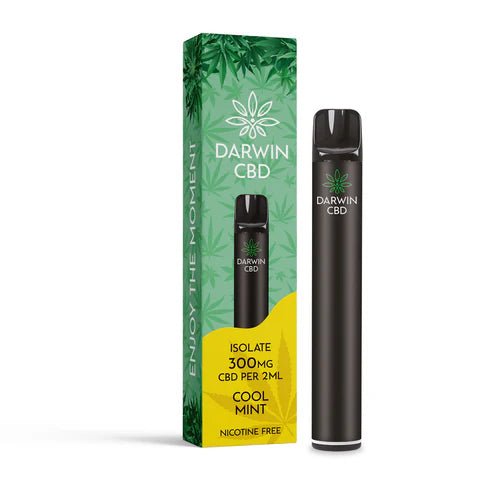 Darwin CBD 300mg Prefilled Pod Kit - IMMYZ