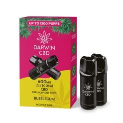 Darwin CBD 600mg (2 x 300mg) Prefilled Pod - IMMYZ
