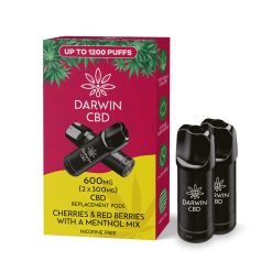 Darwin CBD 600mg (2 x 300mg) Prefilled Pod - IMMYZ