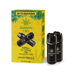 Darwin CBD 600mg (2 x 300mg) Prefilled Pod - IMMYZ
