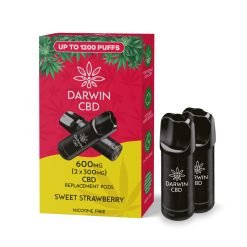 Darwin CBD 600mg (2 x 300mg) Prefilled Pod - IMMYZ