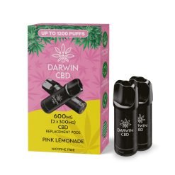 Darwin CBD 600mg (2 x 300mg) Prefilled Pod - IMMYZ
