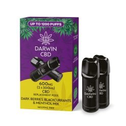 Darwin CBD 600mg (2 x 300mg) Prefilled Pod - IMMYZ